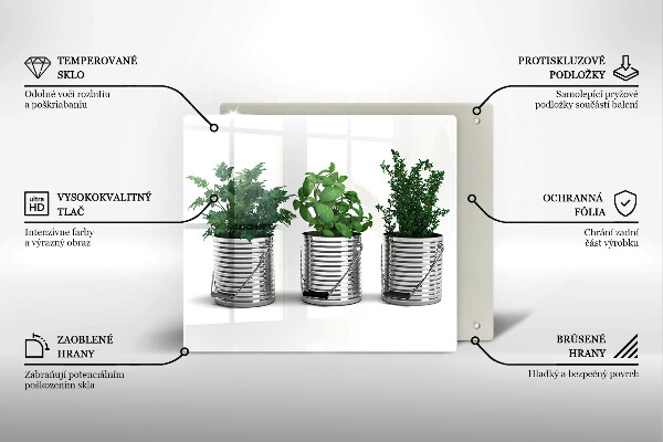 Work surface savers Plants herbs