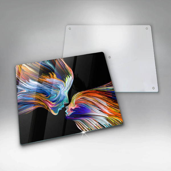 Work surface savers Abstraction kiss