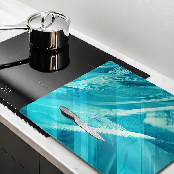 Work surface savers Delicate feathers