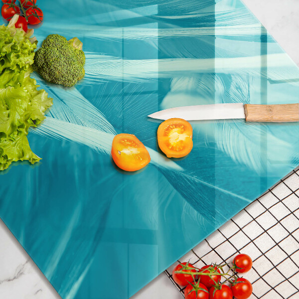 Work surface savers Delicate feathers