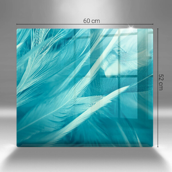 Work surface savers Delicate feathers