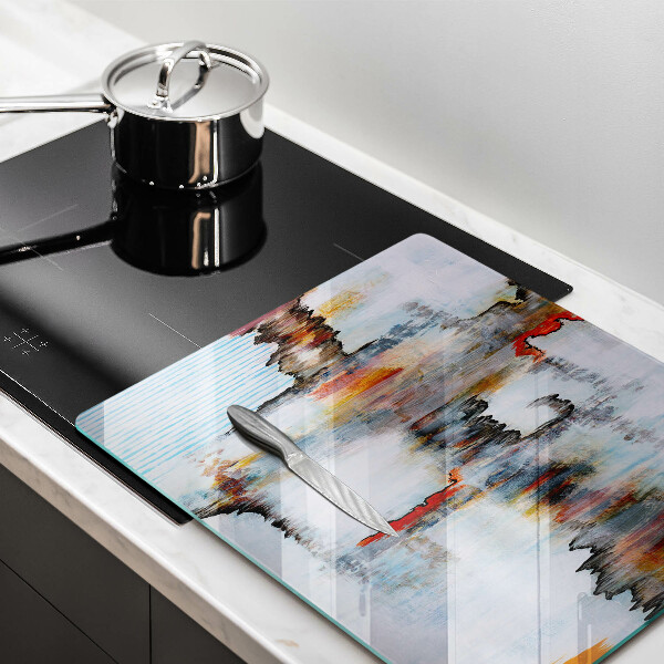 Work surface savers Paints abstraction