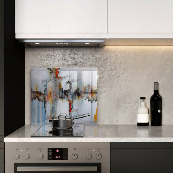 Work surface savers Paints abstraction
