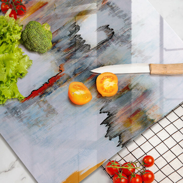 Work surface savers Paints abstraction