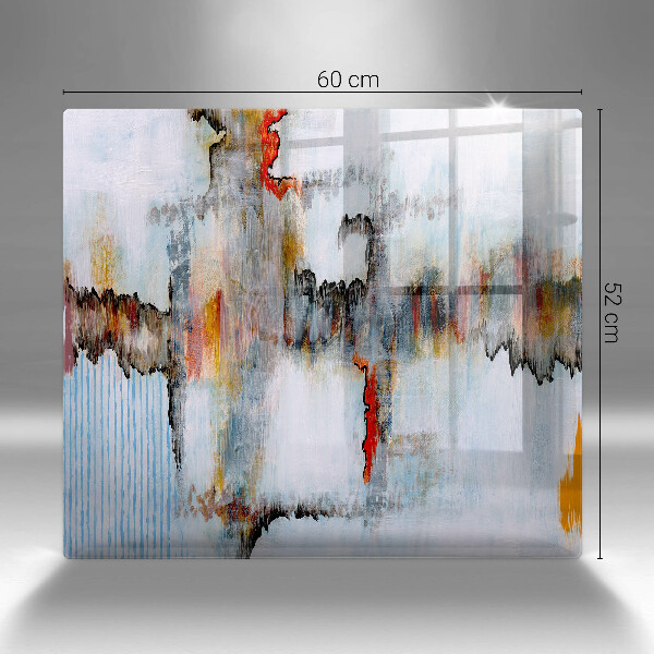 Work surface savers Paints abstraction