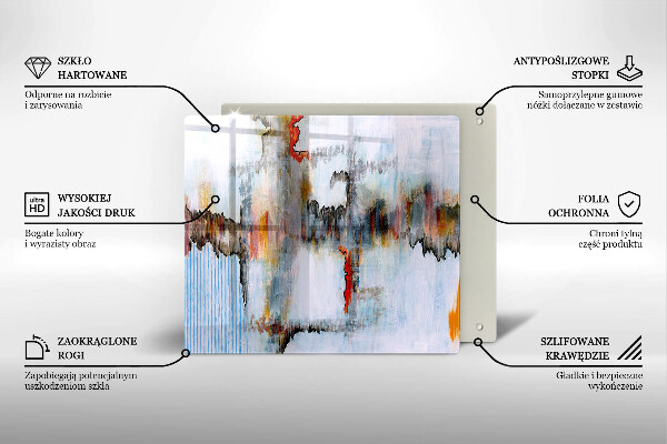 Work surface savers Paints abstraction
