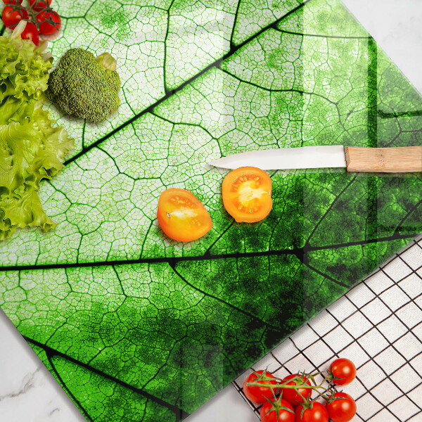 Work surface savers Decorative leaf