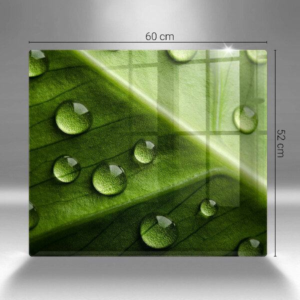 Work surface savers Nature Rosa and Leaf