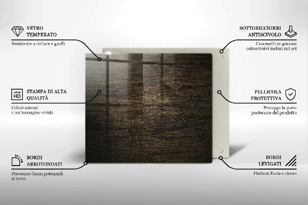 Work surface savers Wood texture