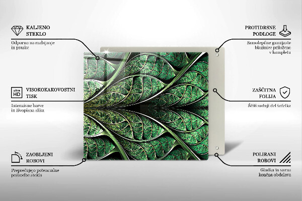Work surface savers Vein leaf structure