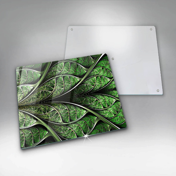 Work surface savers Vein leaf structure