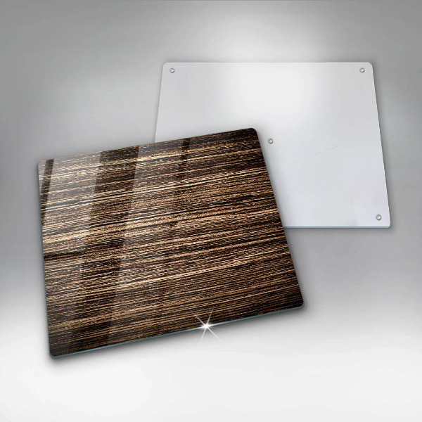 Induction hob protector Wood texture