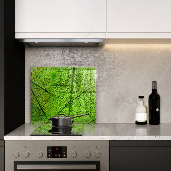 Induction hob protector Natura leaves