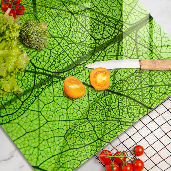 Induction hob protector Natura leaves