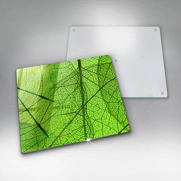 Induction hob protector Natura leaves