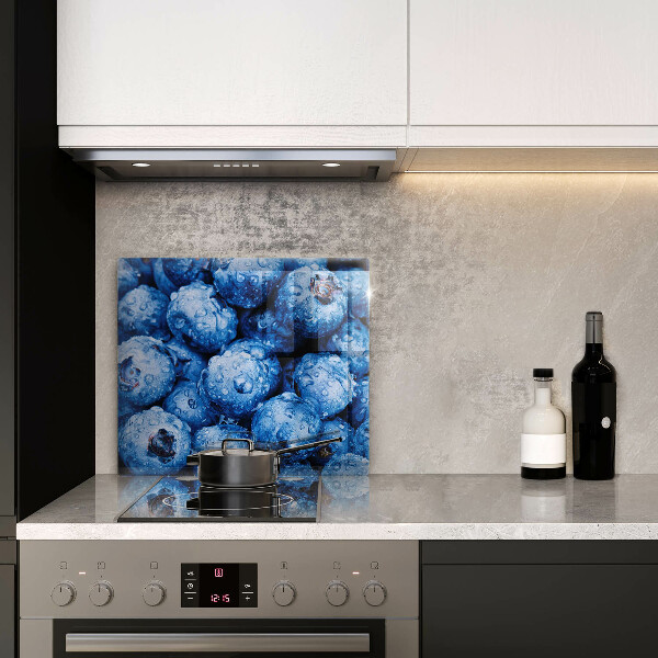 Induction hob protector Juicy blueberries