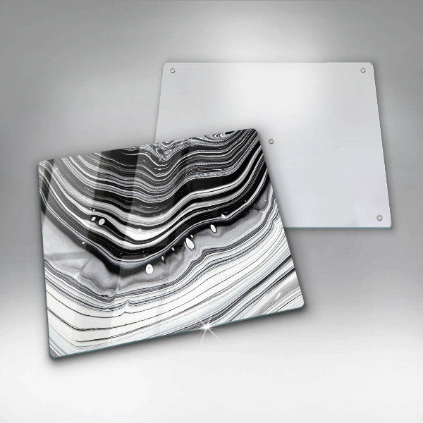 Work surface savers Ink abstraction