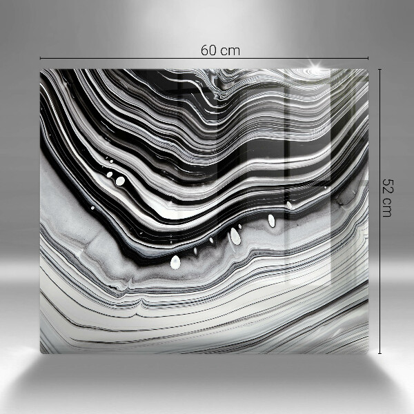Work surface savers Ink abstraction