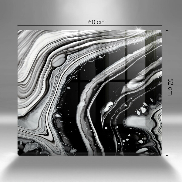 Work surface savers Ink abstraction