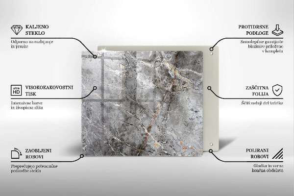 Work surface savers Stone texture