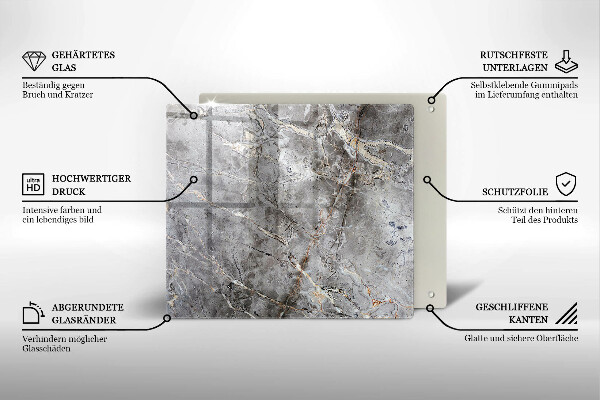 Work surface savers Stone texture