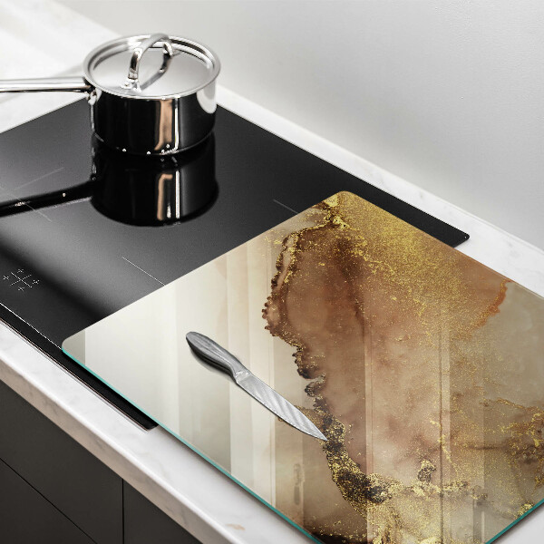Work surface savers Abstraction gold
