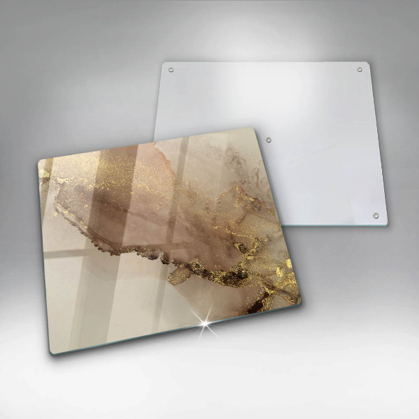 Work surface savers Abstraction gold