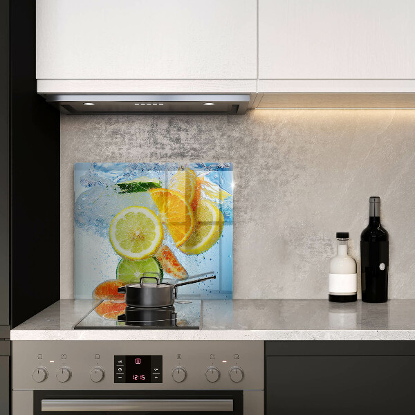 Work surface savers Juicy citrus water