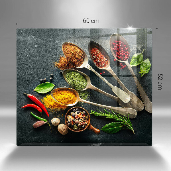 Work surface savers Kitchen spices