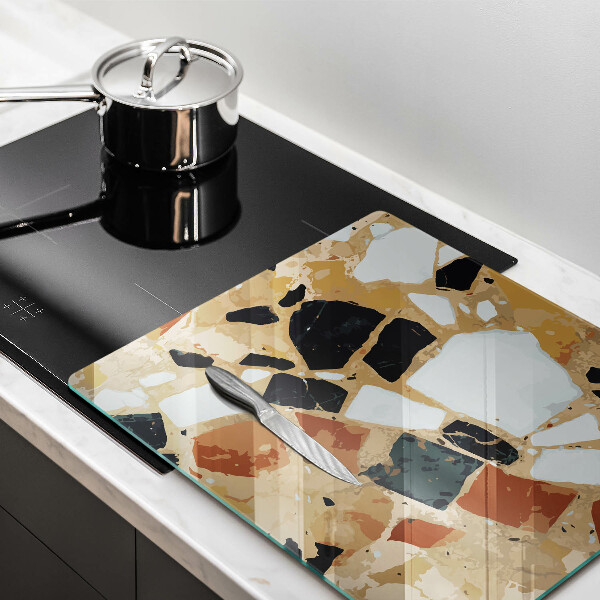 Work surface savers Decorative stones
