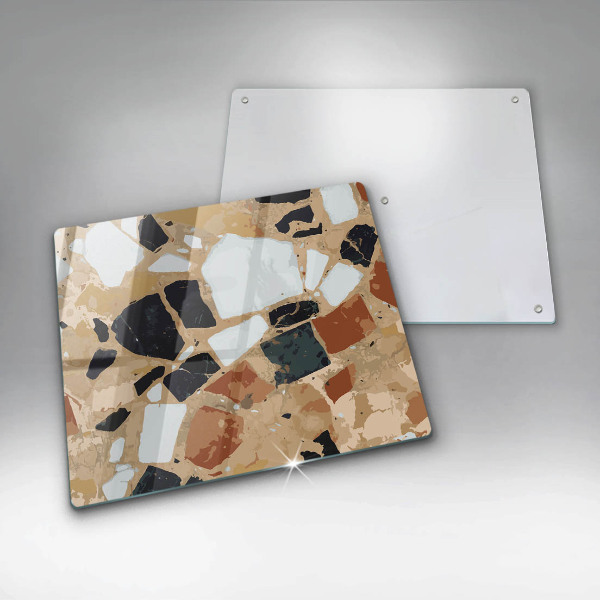 Work surface savers Decorative stones