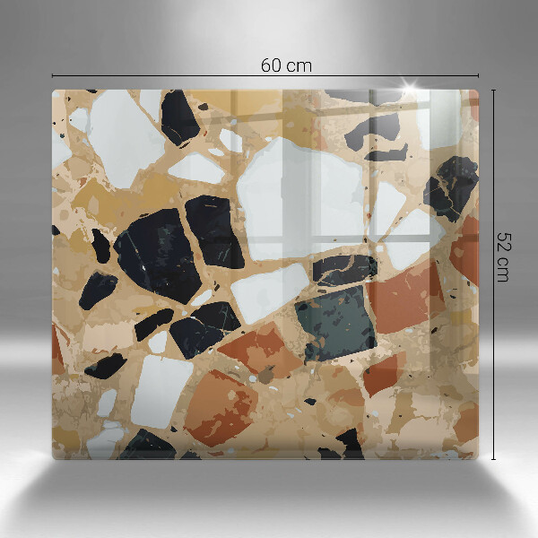 Work surface savers Decorative stones
