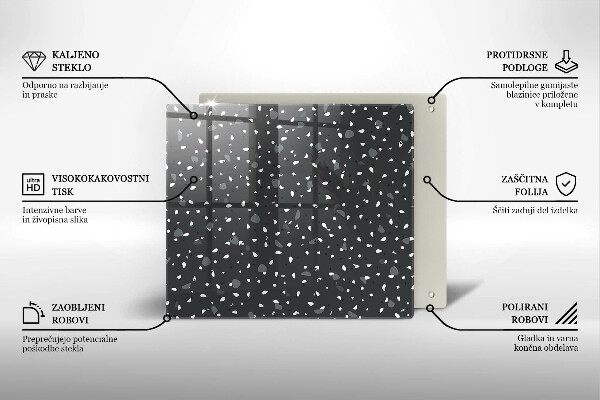 Worktop saver Decorative stone
