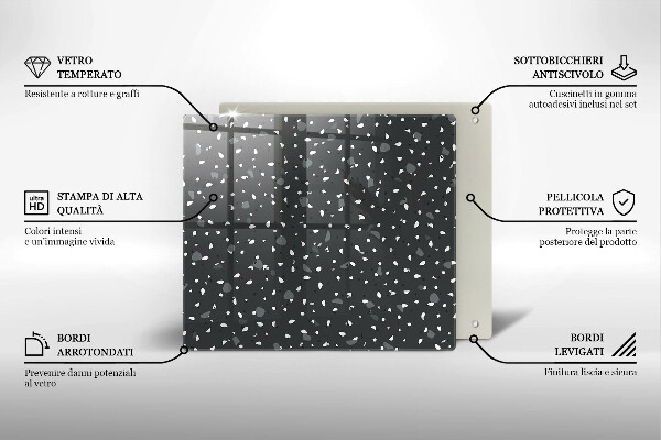 Worktop saver Decorative stone