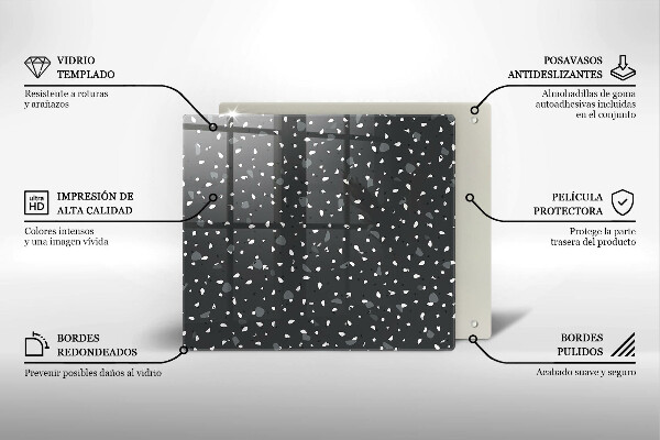 Worktop saver Decorative stone