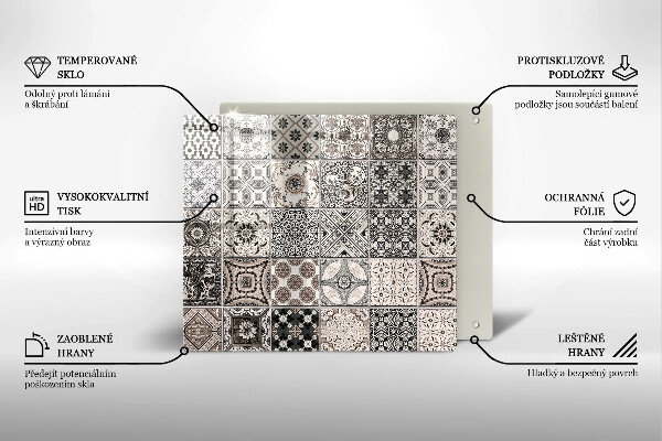 Work surface savers Decorative tiles