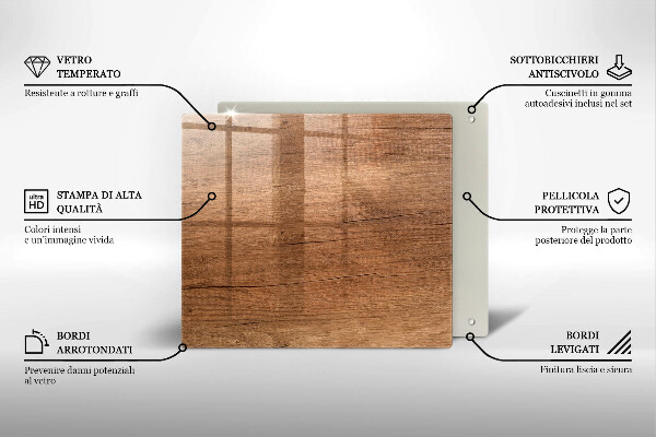 Work surface savers Wood texture