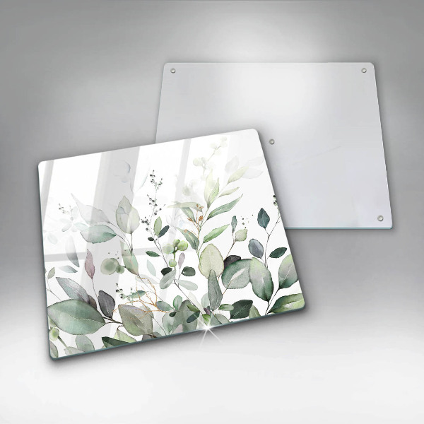 Work surface savers Watercolor plants