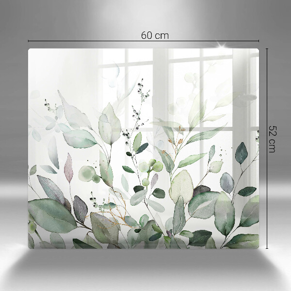 Work surface savers Watercolor plants