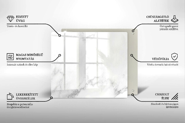 Work surface savers Modern marble