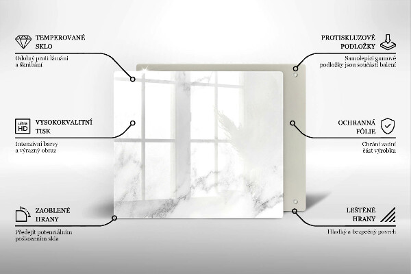 Work surface savers Modern marble