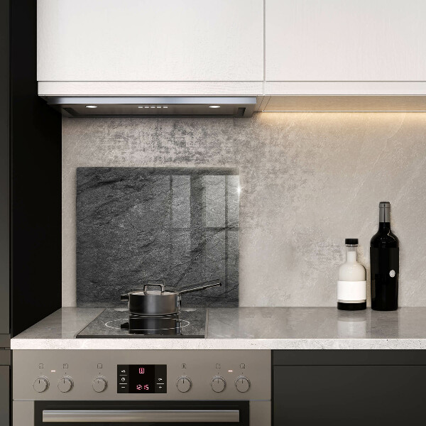 Induction hob protector Stone texture