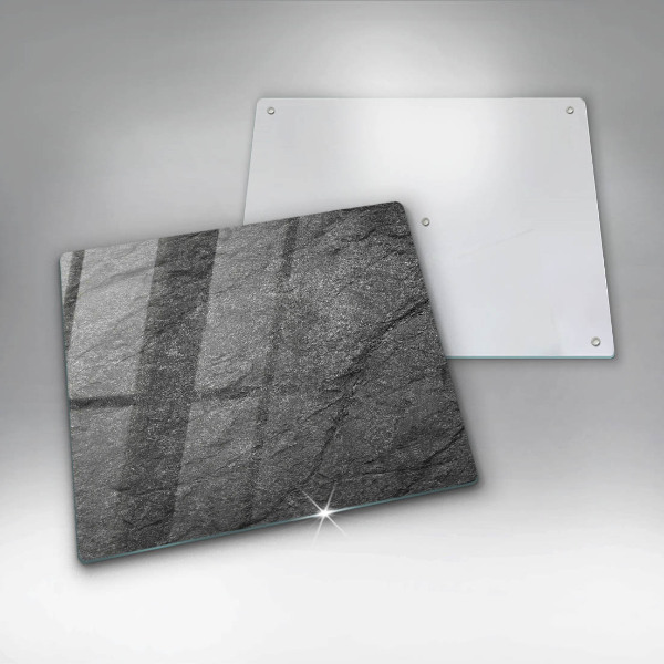 Induction hob protector Stone texture