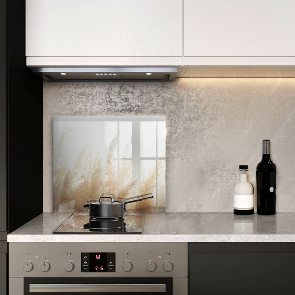 Induction hob protector Pampas grass