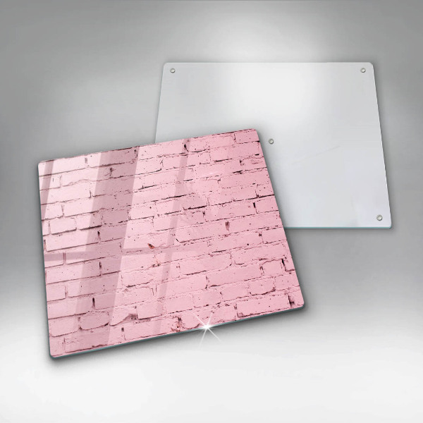 Work surface savers Pastel wall bricks