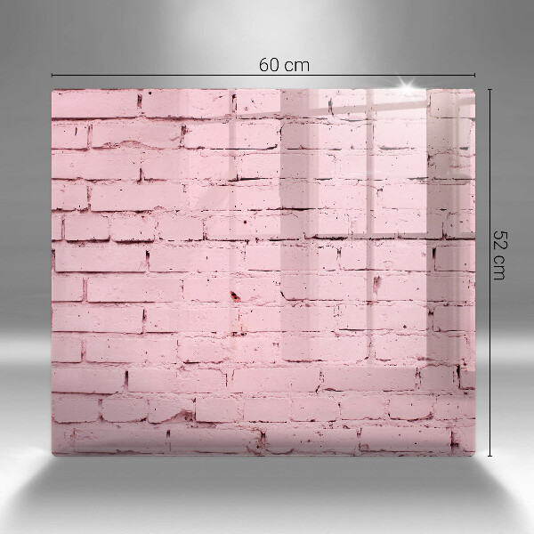 Work surface savers Pastel wall bricks