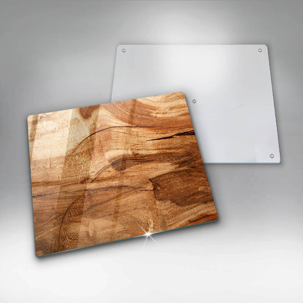 Work surface savers Wooden board texture