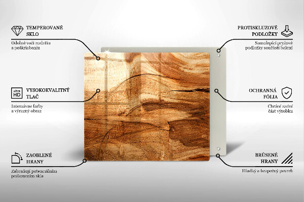 Work surface savers Wooden board texture