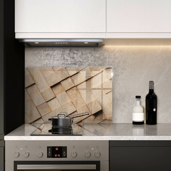 Worktop saver Wooden squares