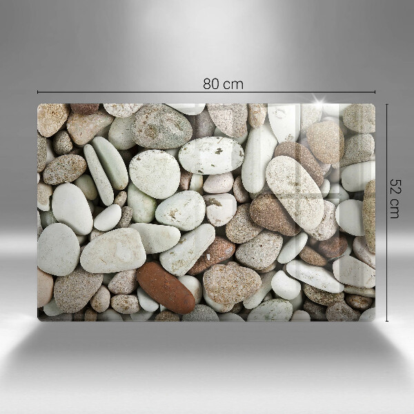 Worktop saver Background small stones